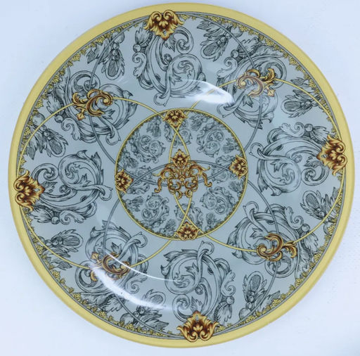 ТАРЕЛКА СЕРВИРОВОЧНАЯ КОЛЛЕКЦИЯ MONOGRAM 20 СМ - Lefard фото 5