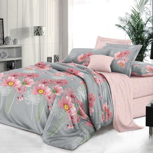 Простыня 2-спальная, поплин (Амадора (компаньон))