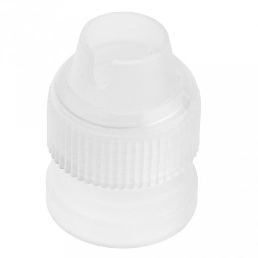 Кондитерский набор 12 предметов Мастер: мешок для крема п/эт 26см, насадка из нержавеющей стали - 5 штук, д1,8см, h3см; фиксатор винтовой для насадок пластик; ножницы пластик, гвоздик держатель 6см нержавеющая сталь; кисточка 16см силикон/пластик; - Домашняя мода фото 3