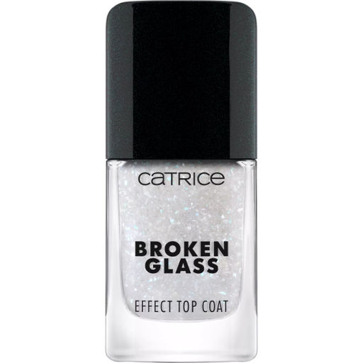 Топовое покрытие для ногтей Broken Glass Effect Top Coat, 050 Sparkling Reflection