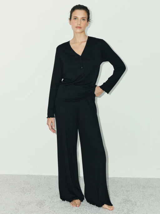 блузка пижамная женская / Zarina  фото 3