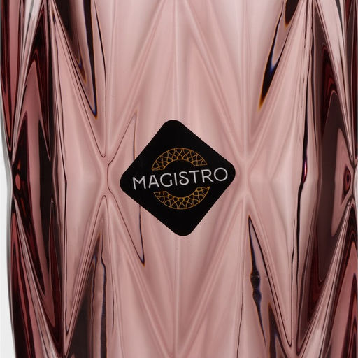 Бокал стеклянный для шампанского Magistro Круиз, 160 мл, 720 см, цвет розовый фото 14