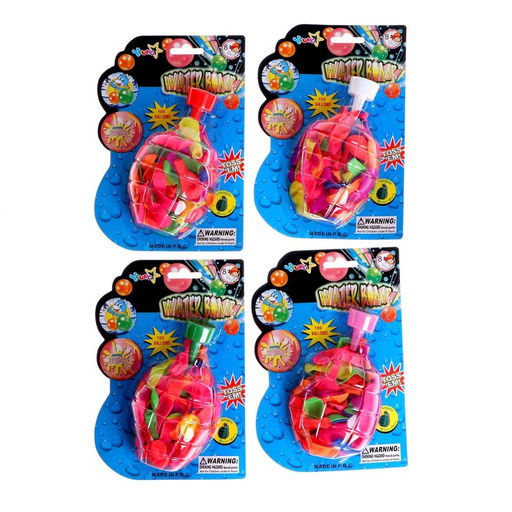 Шар Водяная бомбочка, набор 80 шт. - Simaland фото 2