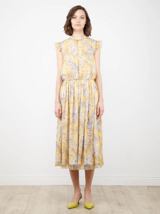 Платье женское ZZ-WD030314-Y2 gold - Eleganzza фото 2