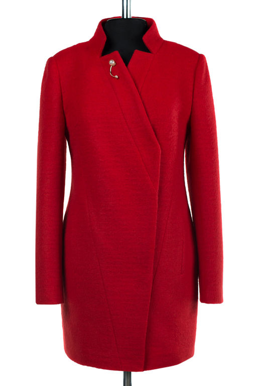 01-07721 Пальто женское демисезонное - El podio фото 6