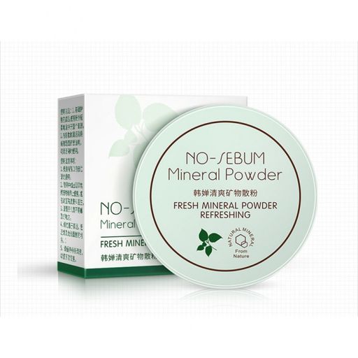 Бесцветная минеральная матирующая пудра No Sebum Mineral Powder