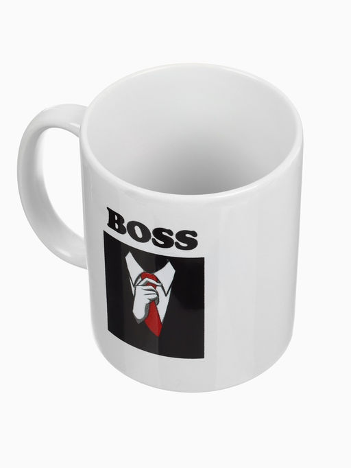 Кружка керамическая BOSS, 320 мл