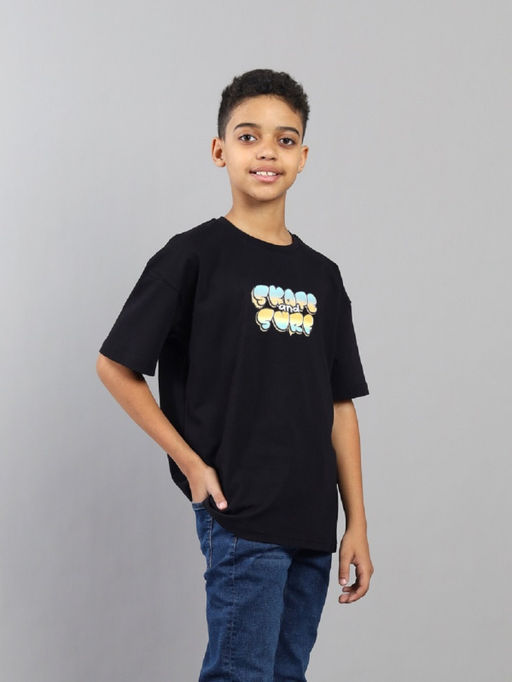 CRB wear / CSJB 64118-22K Футболка для мальчика,черный/Ex.Cherubino  фото 2