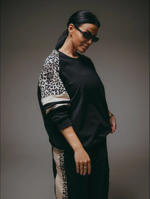 Хлоя костюм женский (изумруд) - Lovetex фото 44