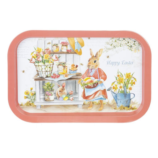 Поднос "Пасхальный", L35 W23,5 H1,5 см, 6в.