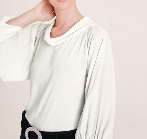 Блузка, белая - Heine фото 6