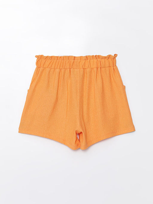 Beli Lastikli K?z ?ocuk ?ort - Waikiki фото 2