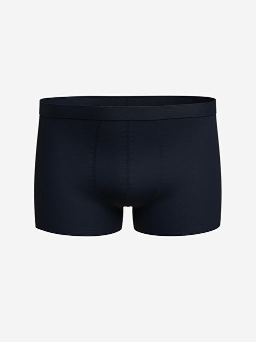 Standart Kal?p Pamuklu Esnek Erkek Boxer 3l? - Waikiki фото 2