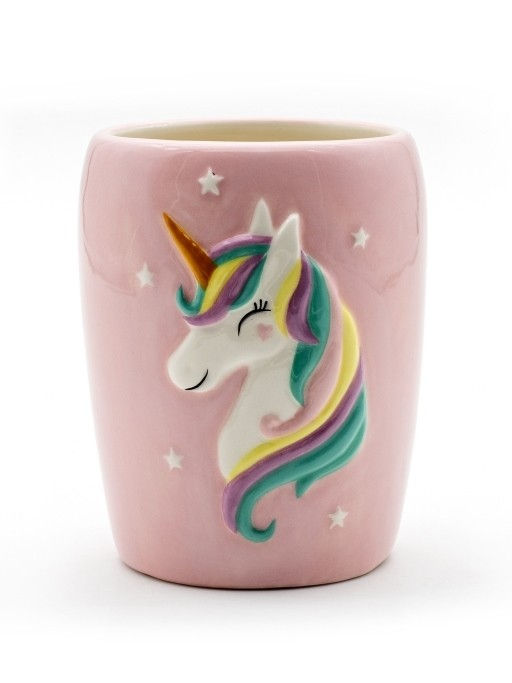 Стакан для зубных принадлежностей / канцелярских принадлежностей Unicorn