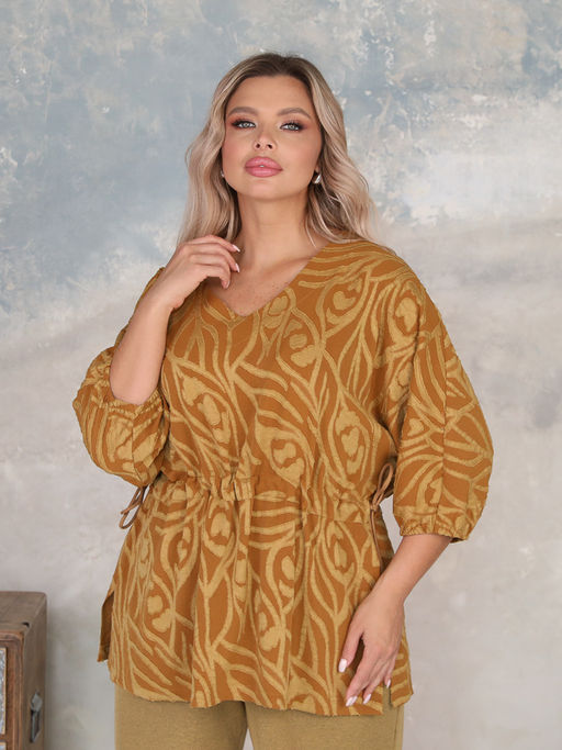 Блуза М4-5558/5 - Wisell фото 67