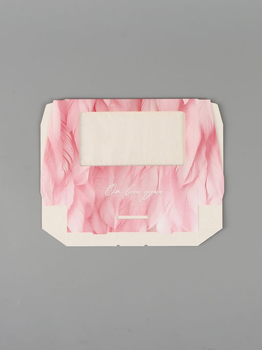 Цена за 5 шт. Коробка складная «Мечтай», 20 × 12 × 4 см