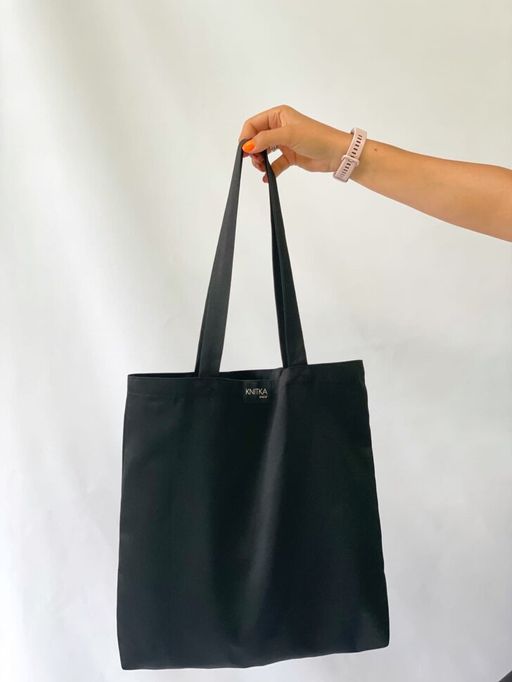 Шоппер Knitka, черный - Knitka wear фото 5