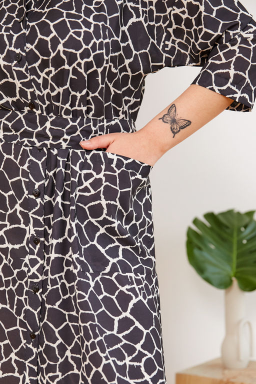 63750 Платье-рубашка Eliseeva Olesya  фото 6