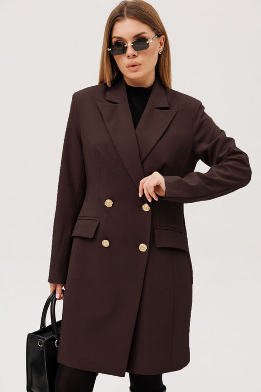 Платье AmberA 1135-5 шоколад