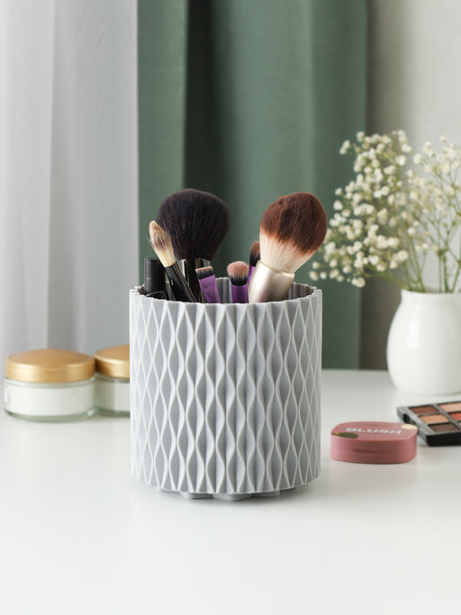 Органайзер подставка 12 см / K-012 /уп 96/серый - ГалеонТрейд фото 5