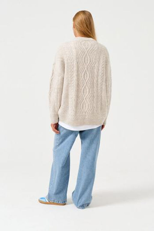 Джемпер 2918 анютины глазки