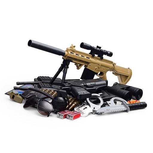 Набор полицейского "Секретное задание" в коробке