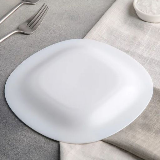 Тарелка десертная НЬЮ КАРИН белая 19см арт.L4454 /ЛЮМИНАРК/ - Luminarc фото 2