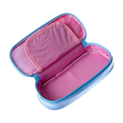 Пенал школьный на молнии «Ананасы»