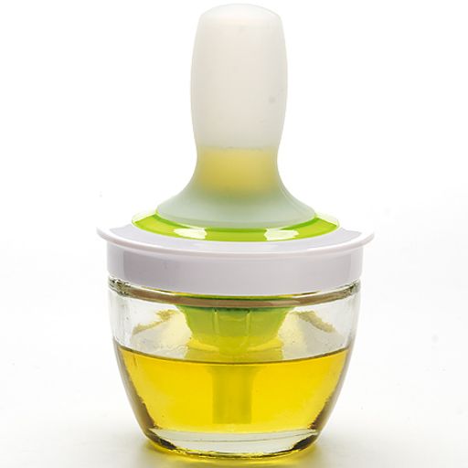 24871 Масленка с сил/кисть-дозатор 200мл МВ(х24) - Mayer&boch фото 2