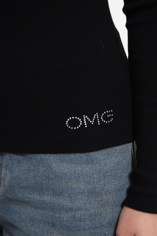 Лонгслив женский облегающий со швом ЛГ-03