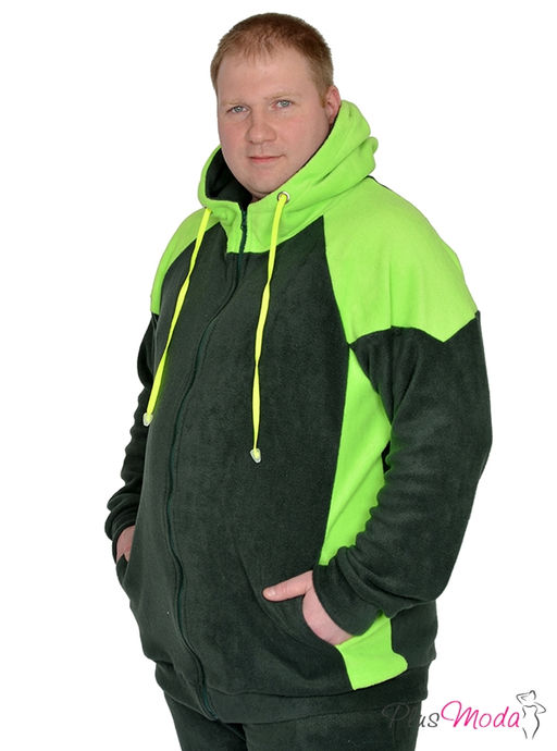 Толстовка Модель №1475 размеры 44-84 - Plusmoda фото 4