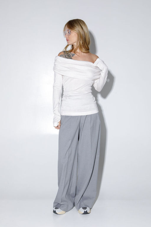 Костюм Pirs 5204 жемчужный+ светло-серый