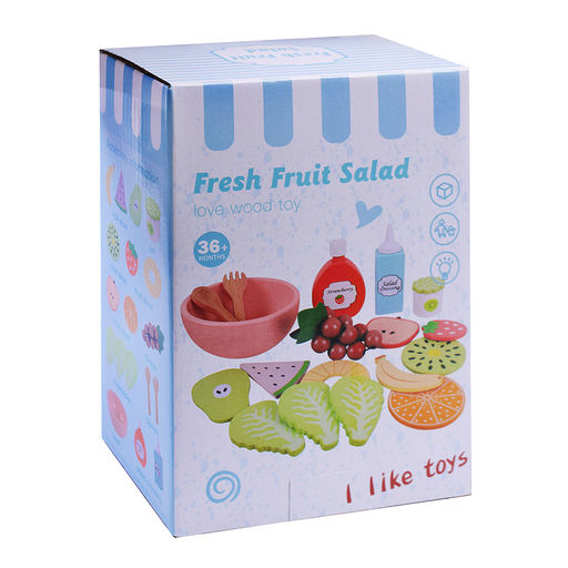 Набор посуды Время фруктов с продуктами, в коробке - Щепочка фото 2