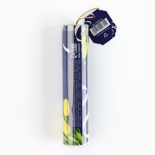 Ручка шариковая, синяя паста в тубусе пишущий узел 1 мм Любимому учителю - Artfox фото 6