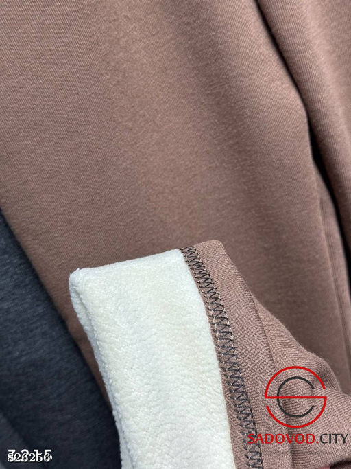 Лосины теплые с широкой резинкой