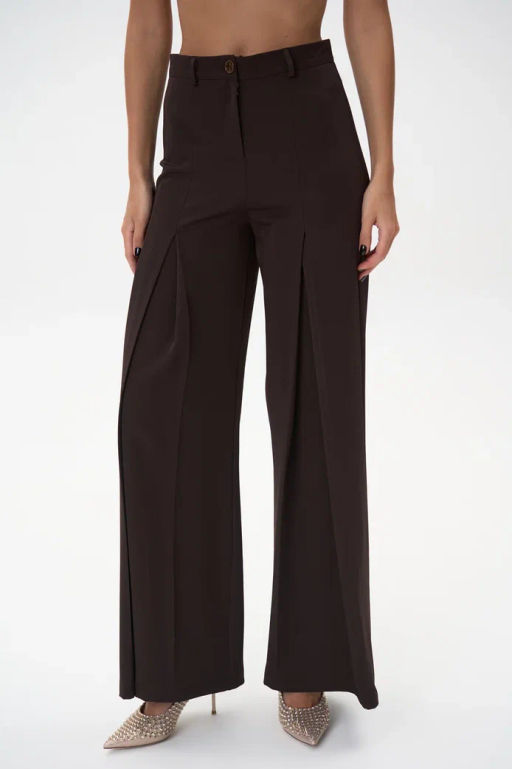 Брюки Тайрис (шоколадный) - Эльза фото 4