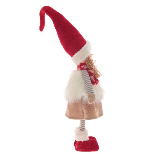 Игрушка набивная "Мальчик, Девочка, L16 W13 H73/43 см, 2в.