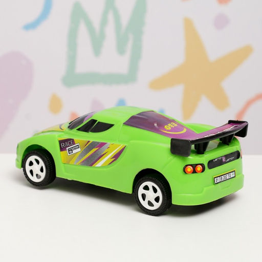 Машина гоночная, пластмассовая, 15 х 6 х 5 см, МИКС - UzToy фото 2