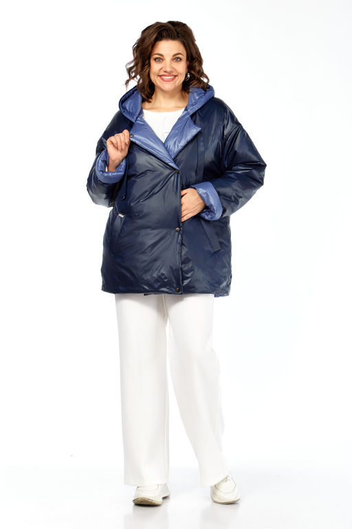 Куртка Diamant 2116 сине-голубой фото 3