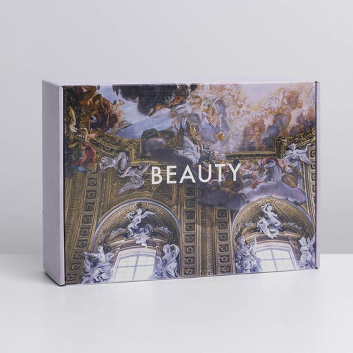 Коробка подарочная складная, упаковка, «Искусство», УФ-лак, 30.5 х 22 х 9.5 см