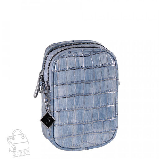 Рюкзак женский 270170 blue Velina Fabbiano-Safenta/50 в Новосибирске