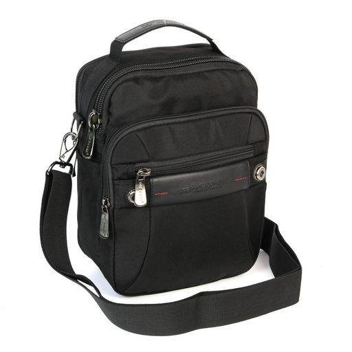 Мужская текстильная сумка через плечо 11659908 Блек - Sergio valentini фото 2