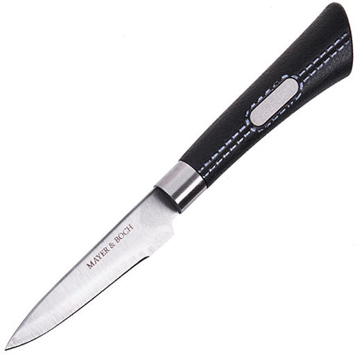 27770 Набор ножей 5 пр на магнит/подставке MB (х8) - Mayer&boch фото 2