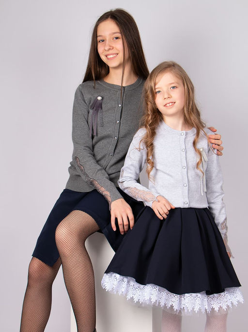 Кардиган для девочки Соль&Перец  фото 4