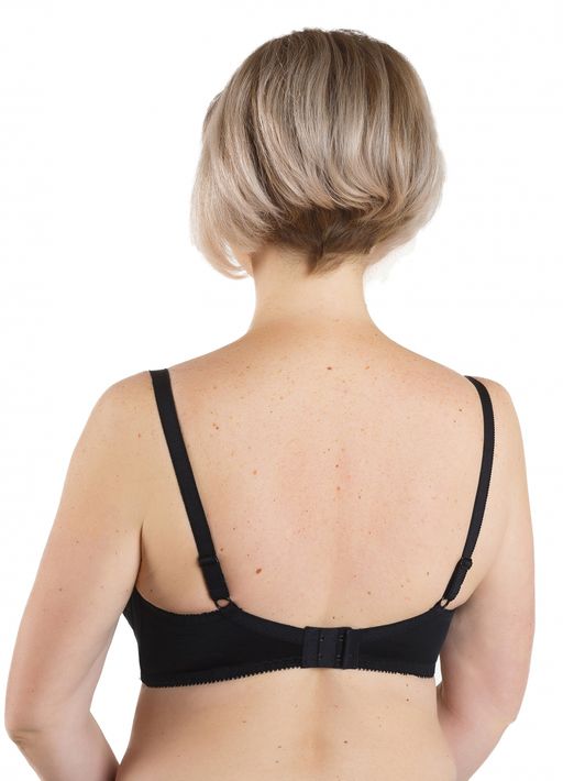 2067 Бюстгальтер чёрный - Силуэт фото 2