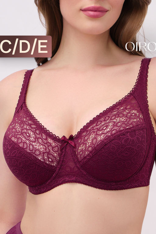 Бюстгальтер OIRO кружевной OLIVIA 2808