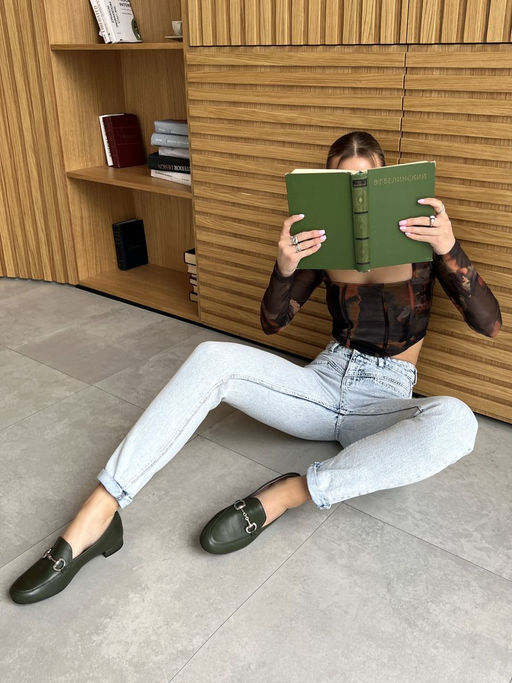 31305006003, Лоферы женские, ARGO Натуральная кожа фото 11