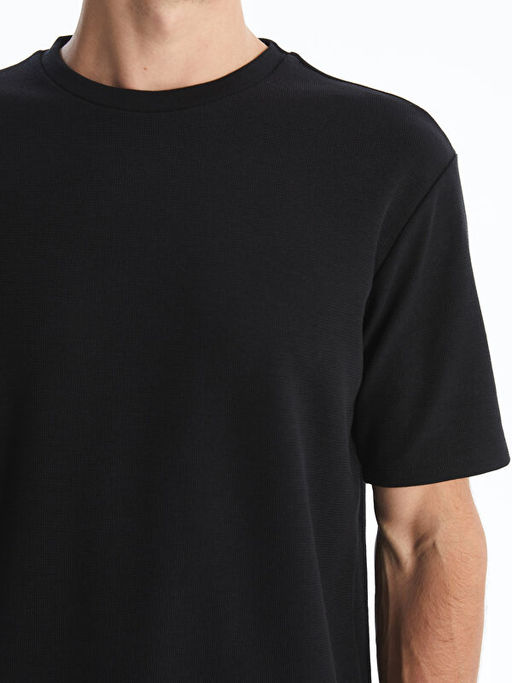 Bisiklet Yaka K?sa Kollu Erkek Ti??rt