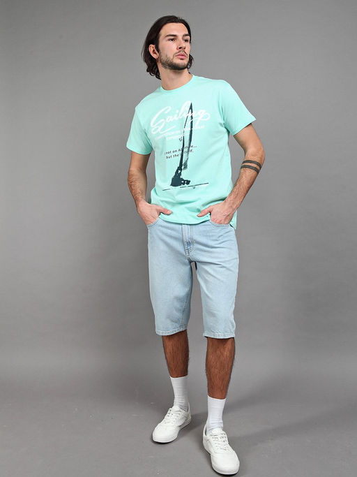 Футболка мужская _ 02285/Sailing - F5 фото 5