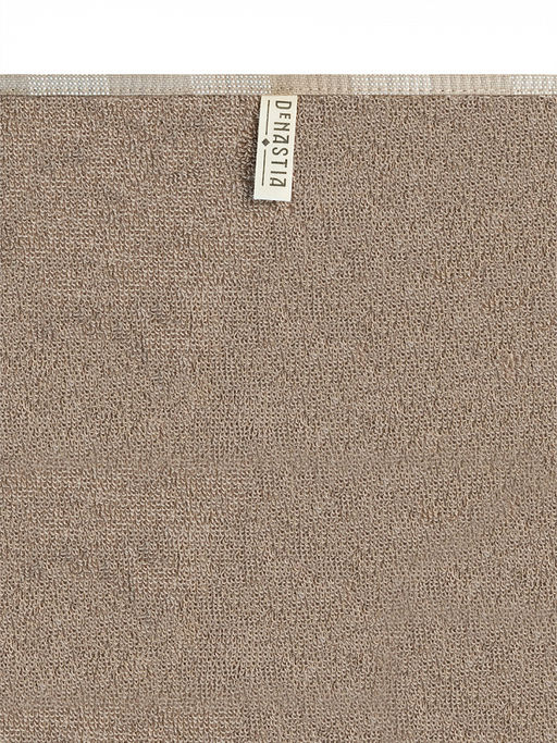 Полотенце кухонное 40x60 бежевый хлопок